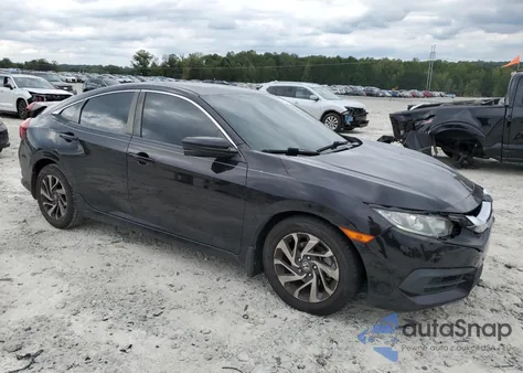 2016 Honda Civic Ex из США, поврежденный, VIN 19XFC2F78GE007989